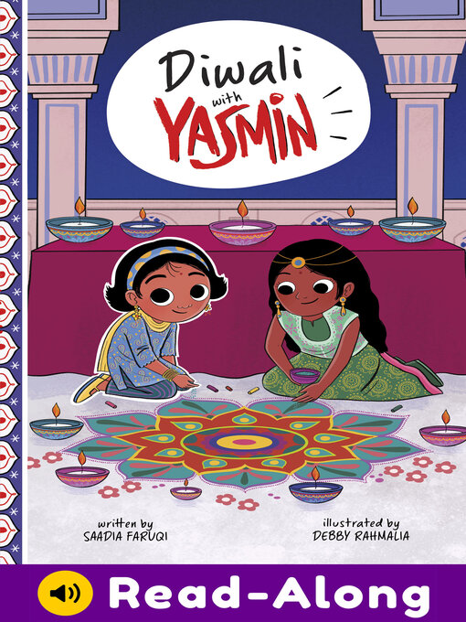 Diwali with Yasmin
